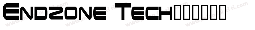 Endzone Tech字体转换